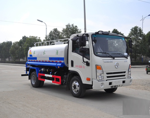 怎么排除灑水車水泵異響呢？